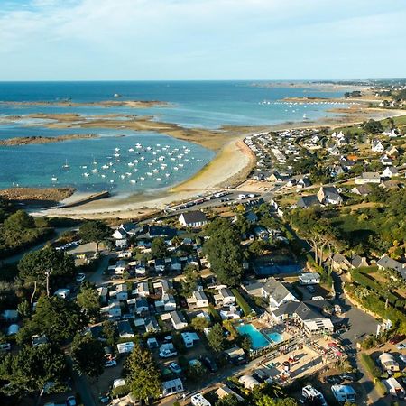 Camping Rcn Port L'Epine Trélévern Esterno foto