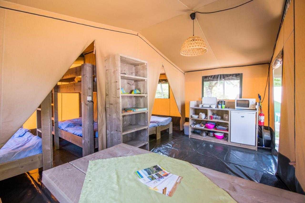 Camping Rcn Port L'Epine Trélévern Esterno foto