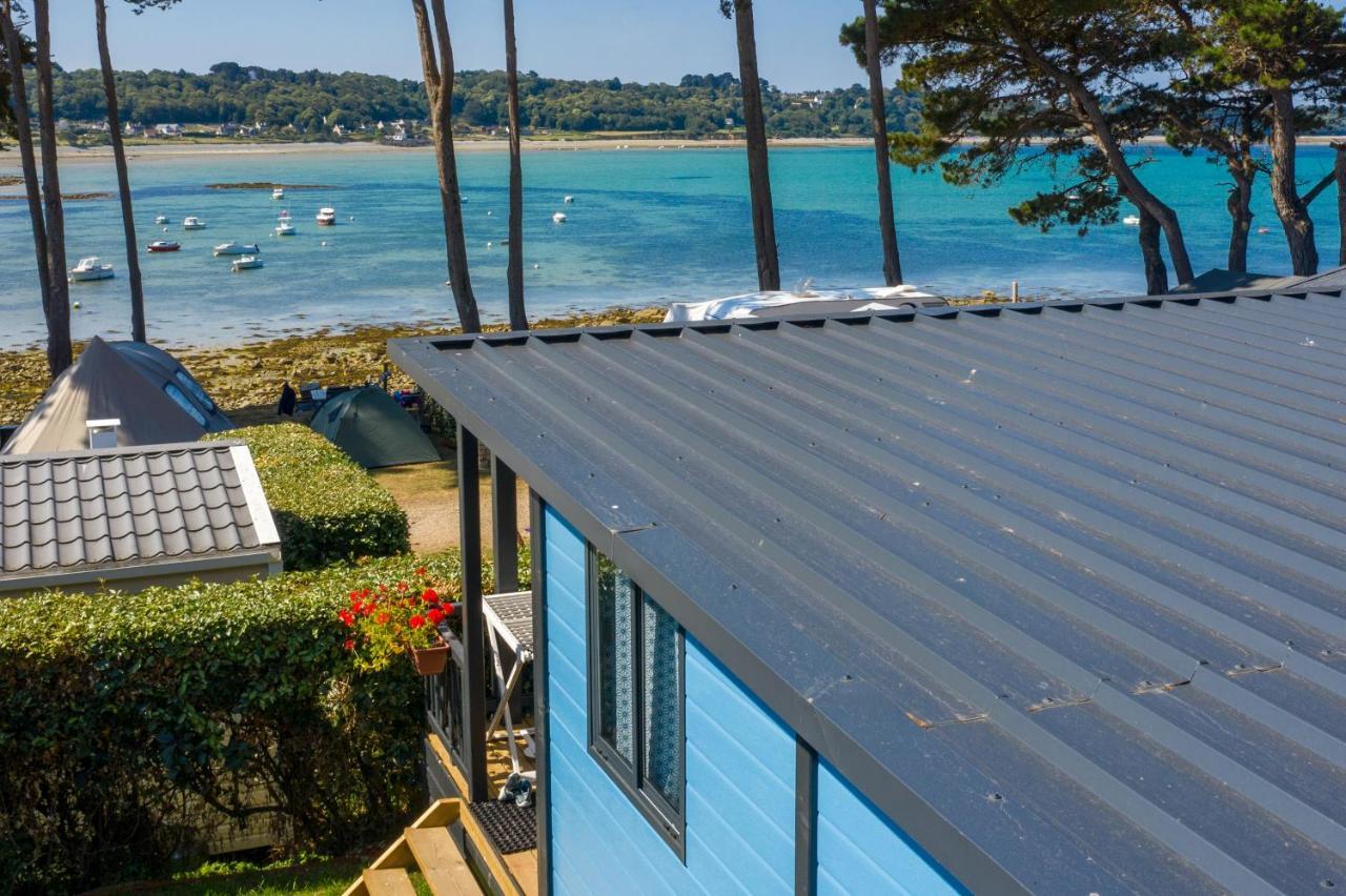 Camping Rcn Port L'Epine Trélévern Esterno foto