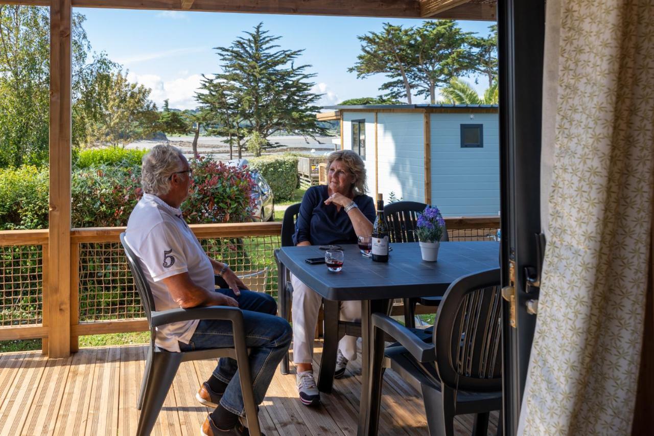 Camping Rcn Port L'Epine Trélévern Esterno foto
