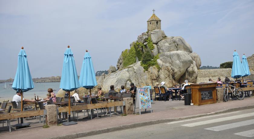 Camping Rcn Port L'Epine Trélévern Esterno foto