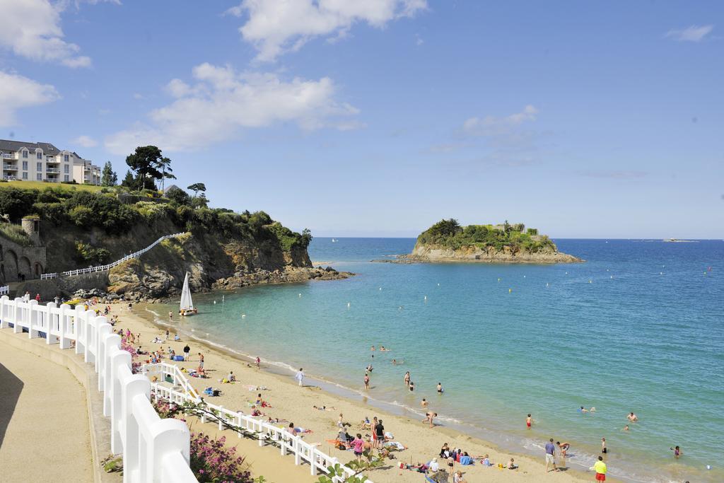 Camping Rcn Port L'Epine Trélévern Esterno foto