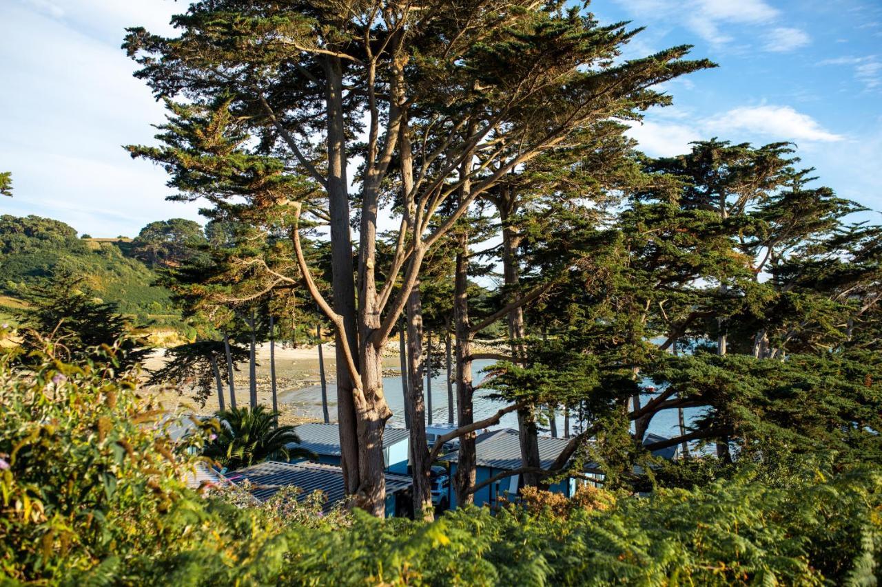 Camping Rcn Port L'Epine Trélévern Esterno foto