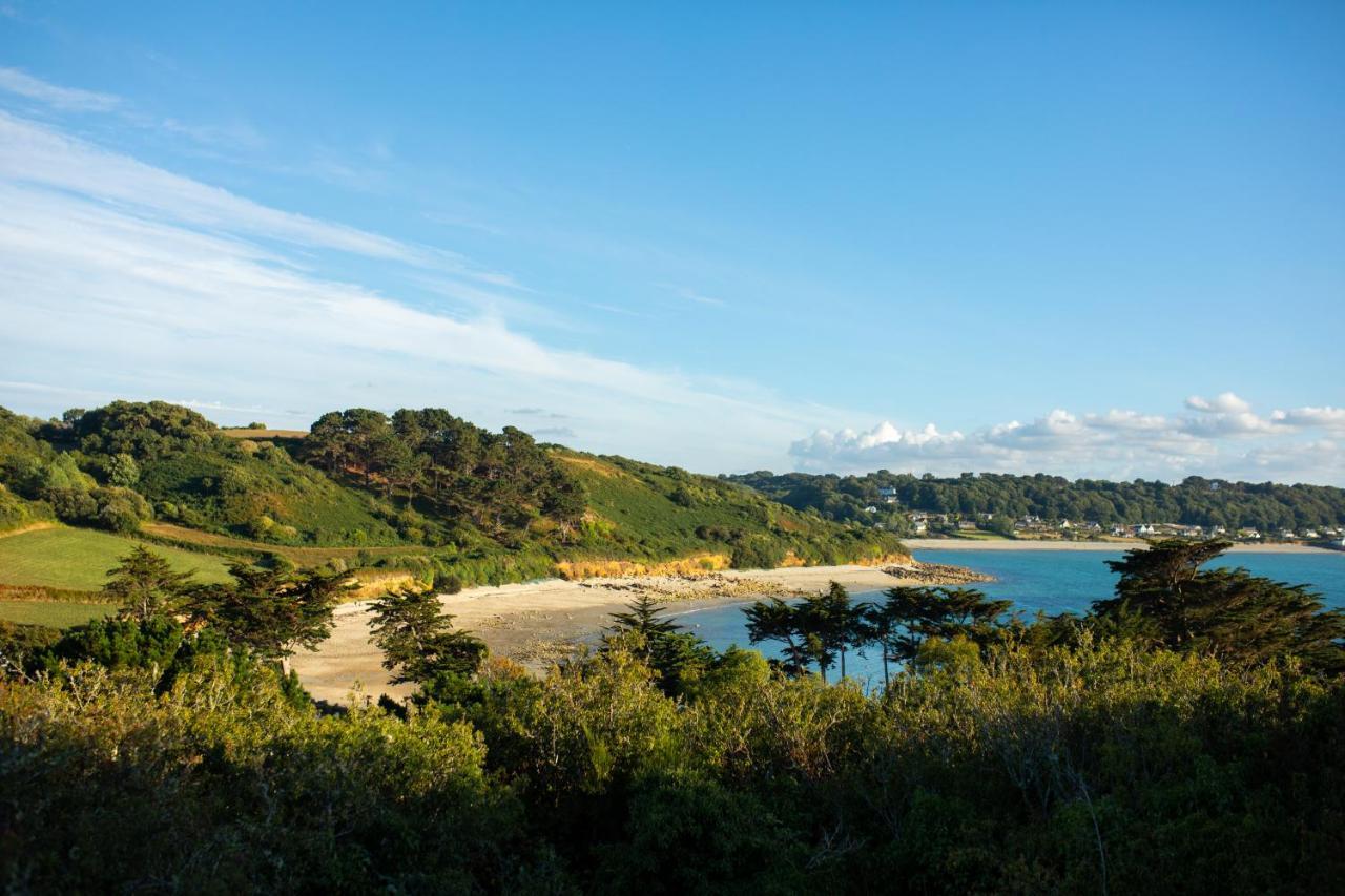 Camping Rcn Port L'Epine Trélévern Esterno foto