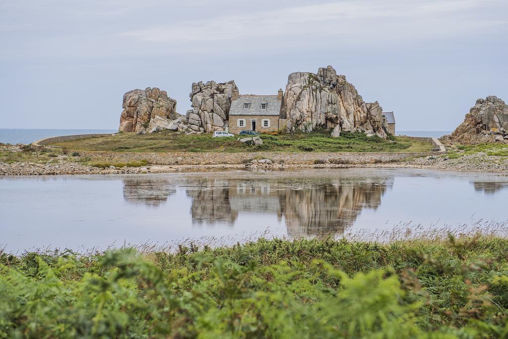 Camping Rcn Port L'Epine Trélévern Esterno foto