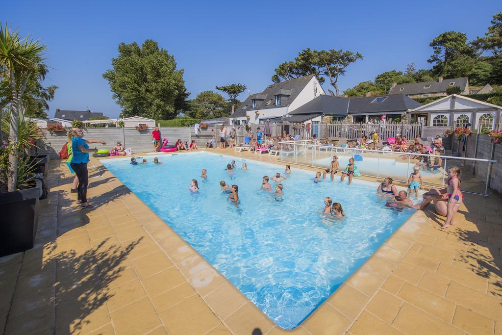 Camping Rcn Port L'Epine Trélévern Esterno foto