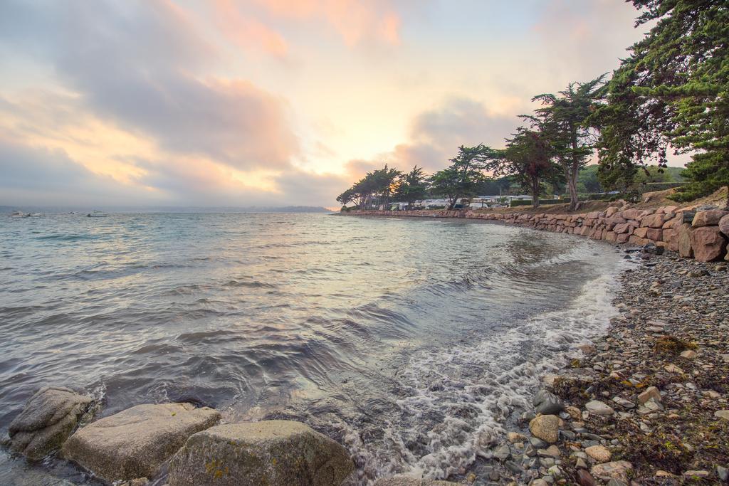 Camping Rcn Port L'Epine Trélévern Esterno foto